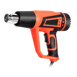 Pistol electric cu aer cald 220V de 2500W cu 2 tipuri de temperatura reglabila