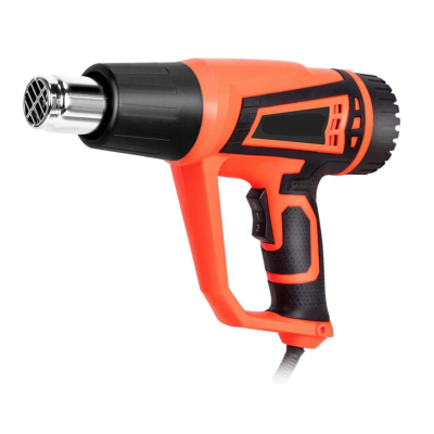 Pistol electric cu aer cald 220V de 2500W cu 2 tipuri de temperatura reglabila