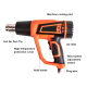 Pistol electric cu aer cald 220V de 2500W cu 2 tipuri de temperatura reglabila
