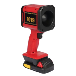 Suflanta F019 turbo violent fan putere extrema 110.000 RPM acumulator 18V control viteza