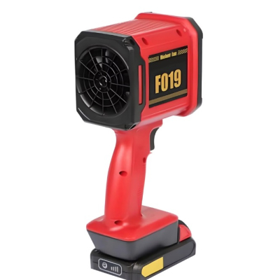 Suflanta F019 turbo violent fan putere extrema 110.000 RPM acumulator 18V control viteza