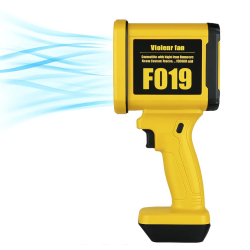 Suflanta F019 turbo violent fan putere extrema 110.000 RPM acumulator 18V control viteza