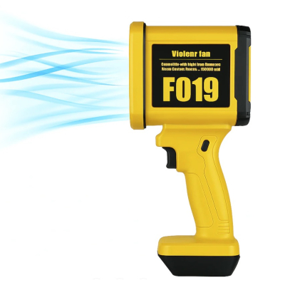 Suflanta F019 turbo violent fan putere extrema 110.000 RPM acumulator 18V control viteza