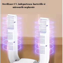 Uscator electric pentru incaltaminte cu sterilizator UV pentru indepartarea bacteriilor si mirosurilor 150W
