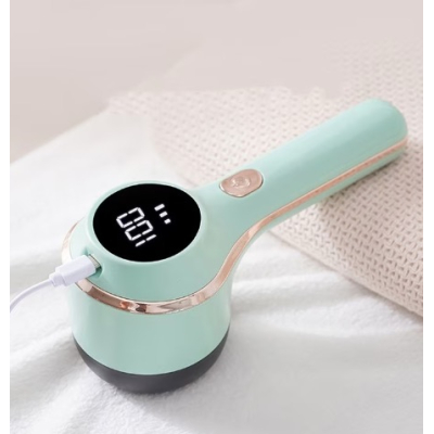 Aparat de curatat scame 3 viteze ajustabile afisaj digital LED incarcare USB