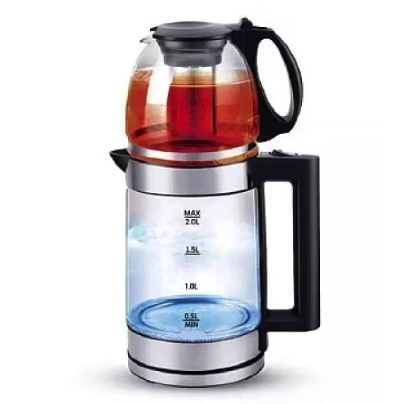 Set fierbator electric 2.2L + ceainic 0.8L putere 1500W