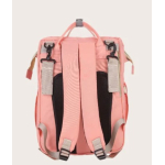 Rucsac multifunctional pentru mamici capacitate mare design simplu ROZ