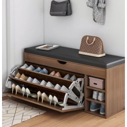 Dulap pentru pantofi tip bancheta MARO 100 X 34 X 51