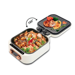 Multicooker  Ajutor de bucatarie compact gratar prajitor de paine tigaie si cuptor intr unul singur