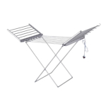 Uscator de rufe electric suprafata 12m inaltime ajustabila aluminiu inoxidabil pliabil 230W