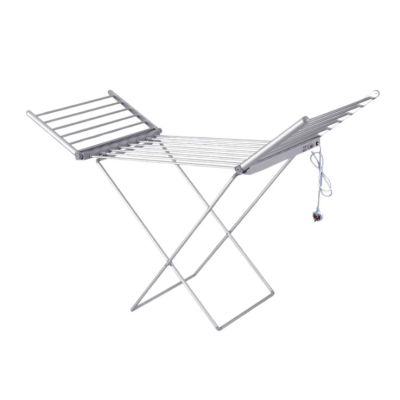 Uscator de rufe electric suprafata 12m inaltime ajustabila aluminiu inoxidabil pliabil 230W