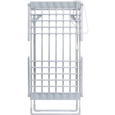 Uscator de rufe electric suprafata 12m inaltime ajustabila aluminiu inoxidabil pliabil 230W