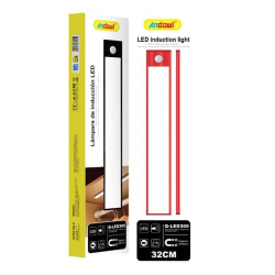 Lampa LED Andowl pentru dulap cu senzor de miscare Q LED300 si inductie