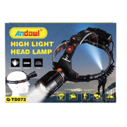 Lanterna de cap profesionala Q TD072 cu LED puternic