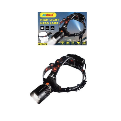 Lanterna de cap profesionala Q TD072 cu LED puternic