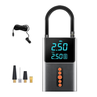 Compresor auto portabil C80 cu afisaj digital 150PSI