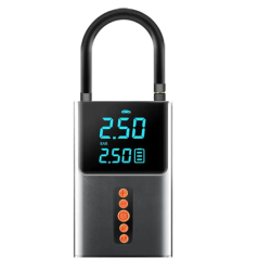 Compresor auto portabil C80 cu afisaj digital 150PSI