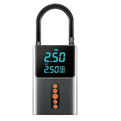 Compresor auto portabil C80 cu afisaj digital 150PSI