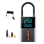 Compresor auto portabil C80 cu afisaj digital 150PSI