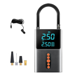 Compresor auto portabil C80 cu afisaj digital 150PSI