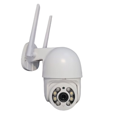 Camera de supraveghere video wireless pentru exterior rotatie 360 de grade mod de vedere nocturna