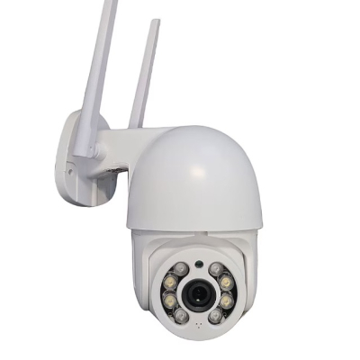 Camera de supraveghere video wireless pentru exterior rotatie 360 de grade mod de vedere nocturna