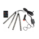 Lumini ambientale auto Q CD59 Kit interior LED RGB cu telecomanda Model 12 Led