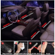 Lumini ambientale auto Q CD59 Kit interior LED RGB cu telecomanda Model 12 Led
