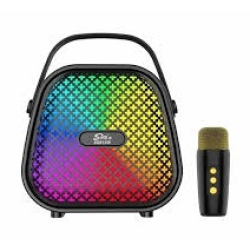 Boxa portabila ZQS 1338 cu super bass si microfon de 3 inch