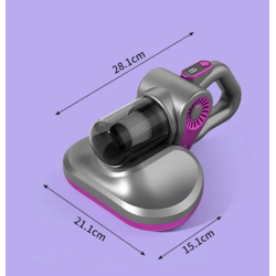 Aspirator portabil de mare putere 120W pentru indepartarea prafului si acarienilor