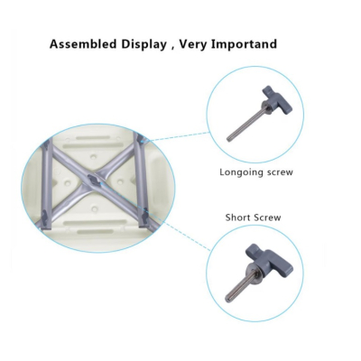 Scaun pentru baie cu suport brate ajustabil alb 57 x 46 x 70 / 84 cm