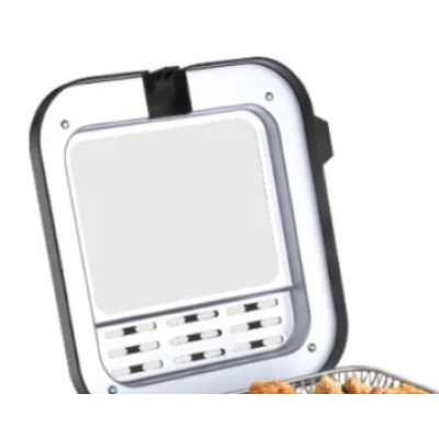 Friteuza Sonymax Putere 2000W Inox Fereastra vizionare Capacitate 2.5 Litri