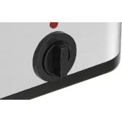 Friteuza Sonymax Putere 2000W Inox Fereastra vizionare Capacitate 2.5 Litri