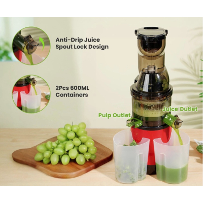 Storcator electric de fructe si legume putere 500W tehnologie de extractie ridicata