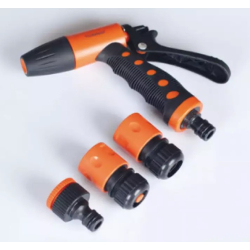 UB Set pistol multifunctional 4 piese, pentru furtun 1/2 inch