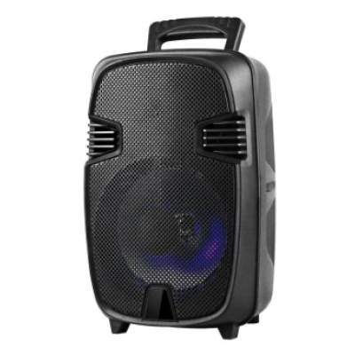 Boxa Bluetooth wireless portabila reincarcabila GTS 1248 de 8 inci cu maner extra bass