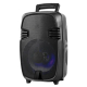 Boxa Bluetooth wireless portabila reincarcabila GTS 1248 de 8 inci cu maner extra bass
