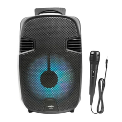 Boxa Bluetooth wireless portabila reincarcabila GTS 1248 de 8 inci cu maner extra bass