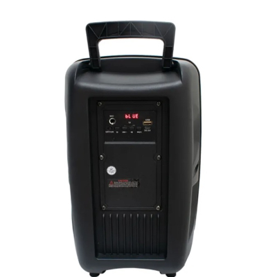 Boxa Bluetooth wireless portabila reincarcabila GTS 1248 de 8 inci cu maner extra bass