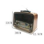 Radio portabil Kalade cu functii multiple FM/AM/SW MP3 Player stereo Maro inchis