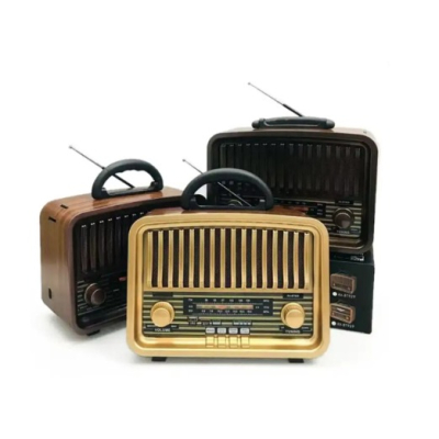 Radio portabil Kalade cu functii multiple FM/AM/SW MP3 Player stereo Maro inchis