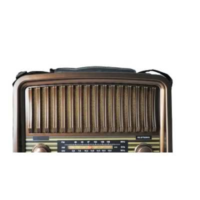 Radio portabil Kalade cu functii multiple FM/AM/SW MP3 Player stereo Maro inchis