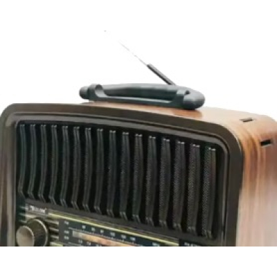 Radio portabil Kalade cu functii multiple FM/AM/SW MP3 Player stereo Maro inchis