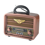 Radio portabil Kalade KK 222BT cu bluetooth si maner transport