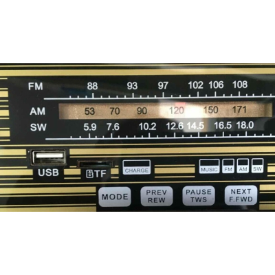 Radio portabil Kalade KK 222BT cu bluetooth si maner transport