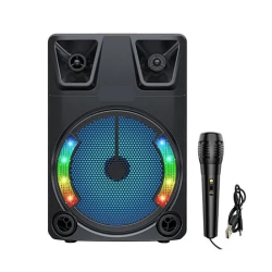 Boxa portabila Bluetooth ZQS8145 Wireless de 16W 8 inch 1200mAh cu microfon