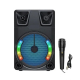 Boxa portabila Bluetooth ZQS8145 Wireless de 16W 8 inch 1200mAh cu microfon
