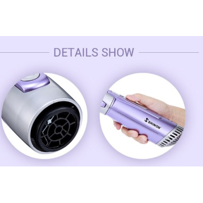 Perie de par SH 9822 pentru coafat cu uscator 3 in 1