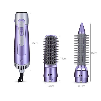 Perie de par SH 9822 pentru coafat cu uscator 3 in 1