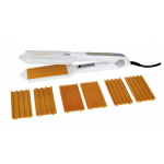 Placa profesionala de creponat si intins parul 4 in 1 de 200 grade 1059